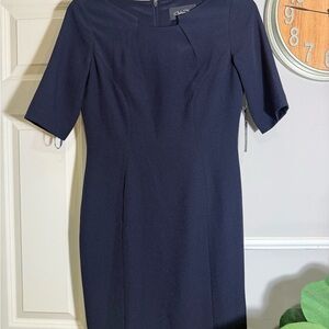 Chic Navy Midi dress